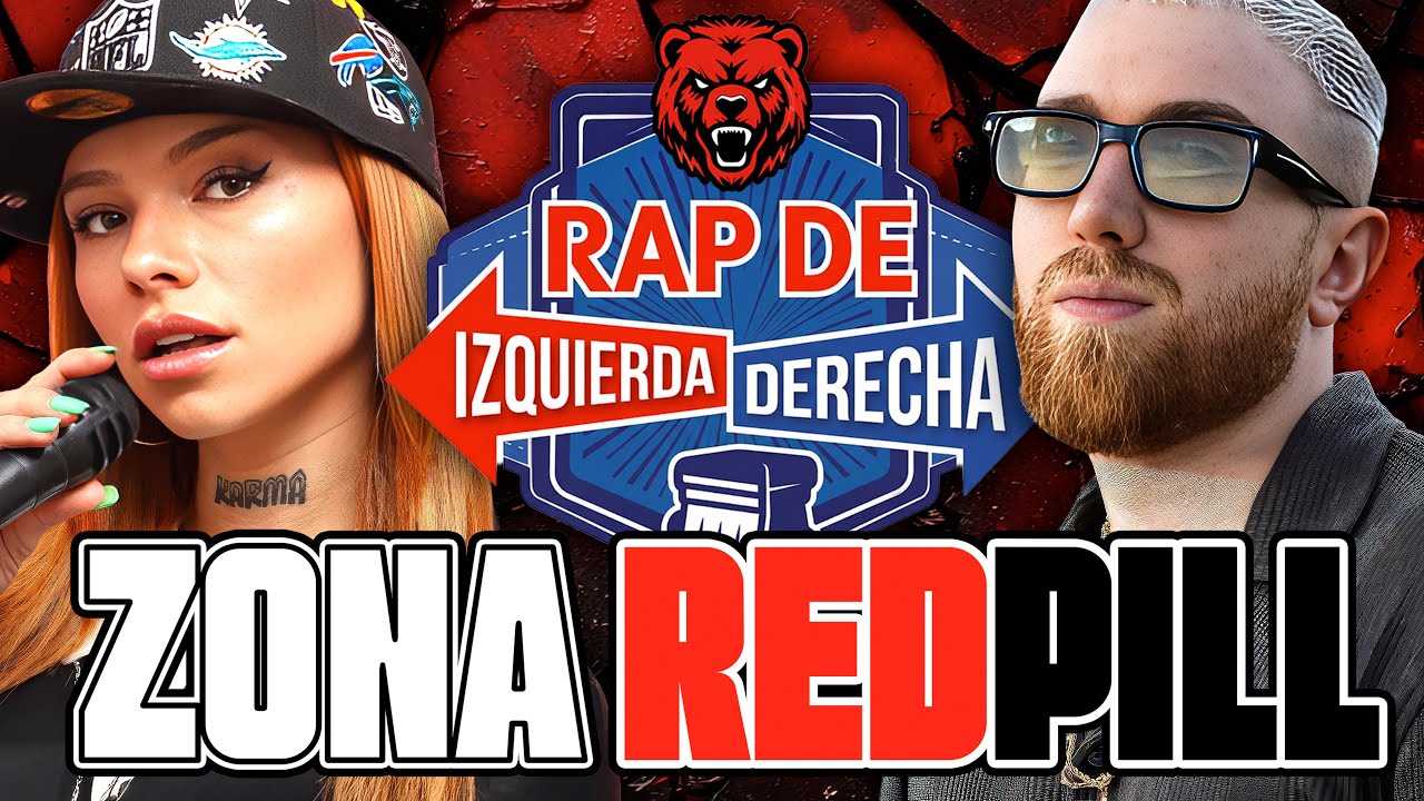 RAP DE IZQUIERDA VS RAP DE DERECHA: &iquest;REBELD&Iacute;A O PROPAGANDA? | ZONA REDPILL #04