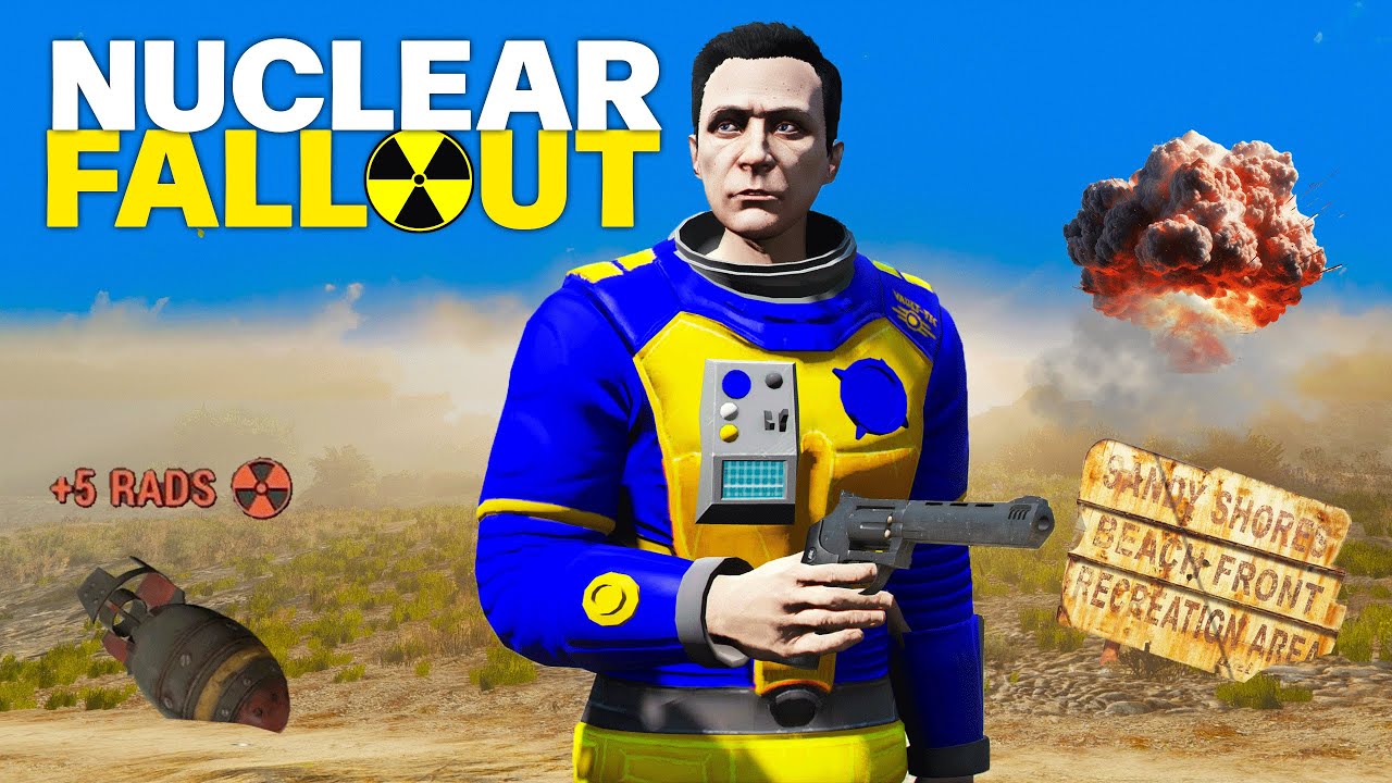 Я перенёс FALLOUT в GTA 5 RP