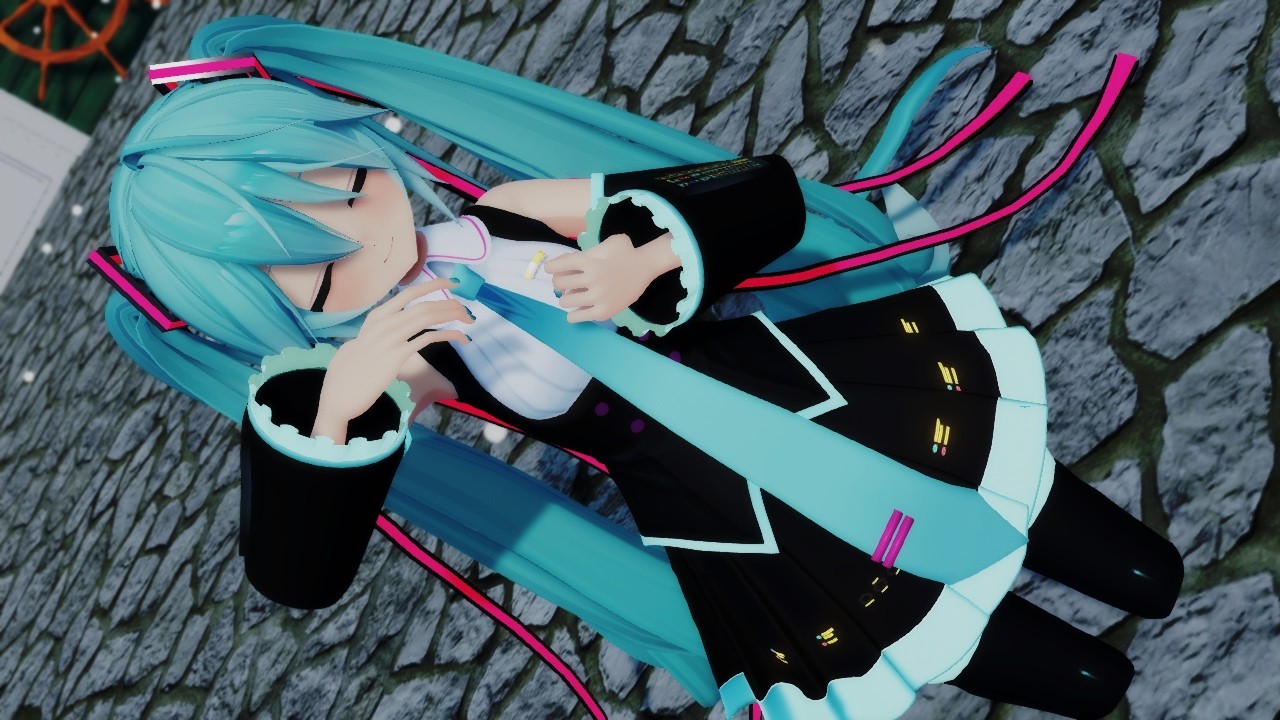 【MMD】  Snow Fairy Story  【Ika式ミク】