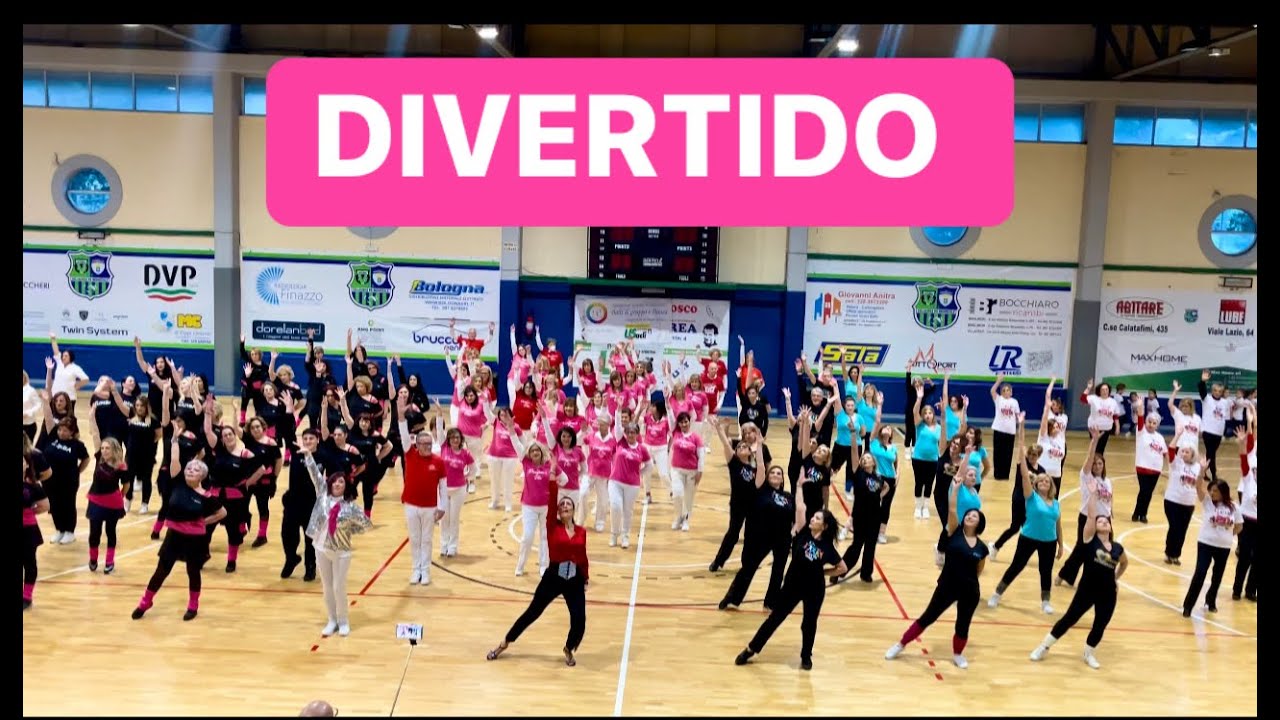 DIVERTIDO  social dance firmata Petronela Calciu // balli di gruppo 2024 // Line dance//