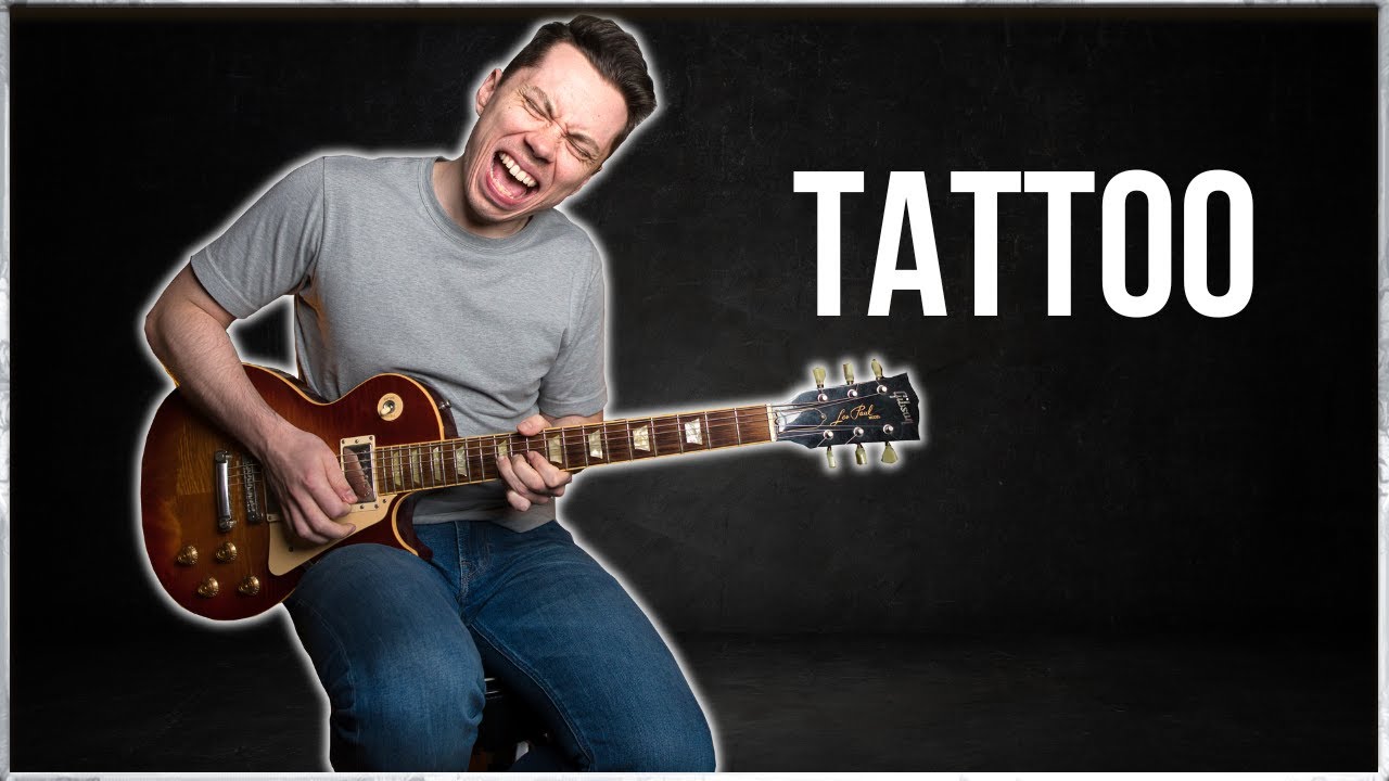 TATTOO - Loreen (ROCK VERSION) | Electric Guitar Cover by Sebastian Lindqvist
