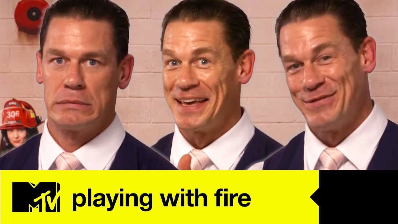 Playing With Fire's John Cena Tackles The Internet's Parenting Problems | MTV Movies