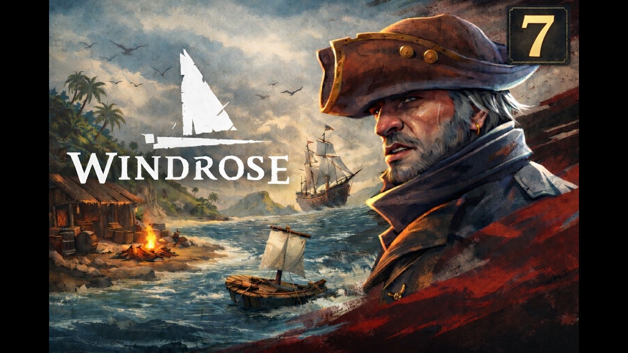 Windrose Demo Lets Play 07 Wir befreien die Crew!