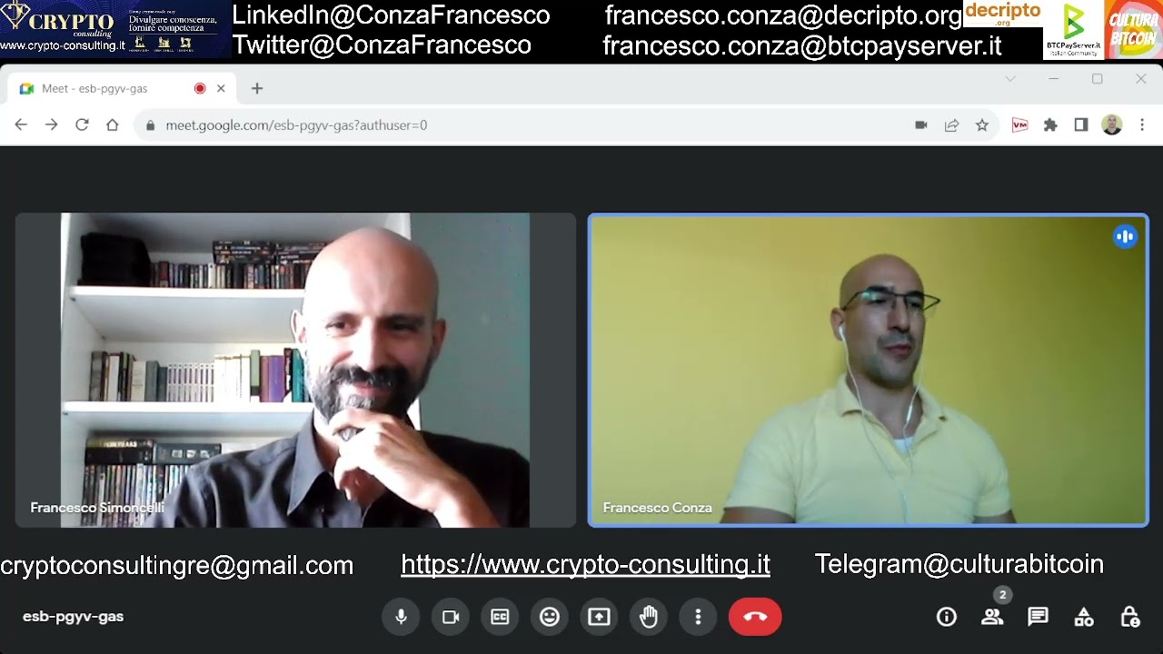 EA00-23_#bitcoin e le basi della Scuola di Economia Austriaca con Francesco Simoncelli