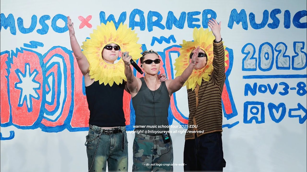 教大4K 《說謊者》《用背脊唱情歌》《未來的歌》｜Warner school tour｜moon tang｜湯令山Gareth T｜mc張天賦