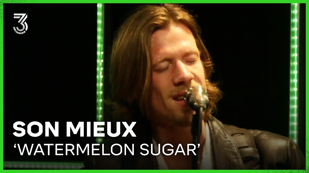 Son Mieux covert 'Watermelon Sugar' van Harry Styles | 3FM Live Box | NPO 3FM