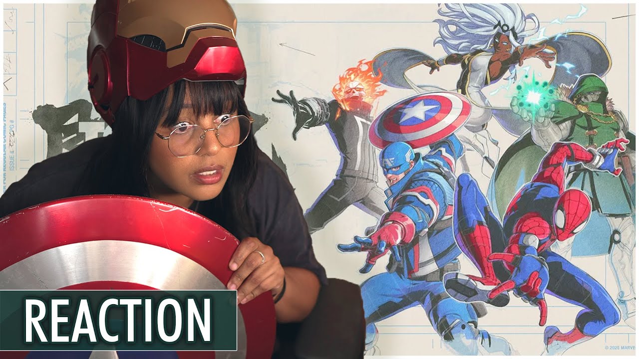 ИЗВИНИТЕ ЧТО?! ‣ MARVEL Tōkon: Fighting Souls РЕАКЦИЯ!