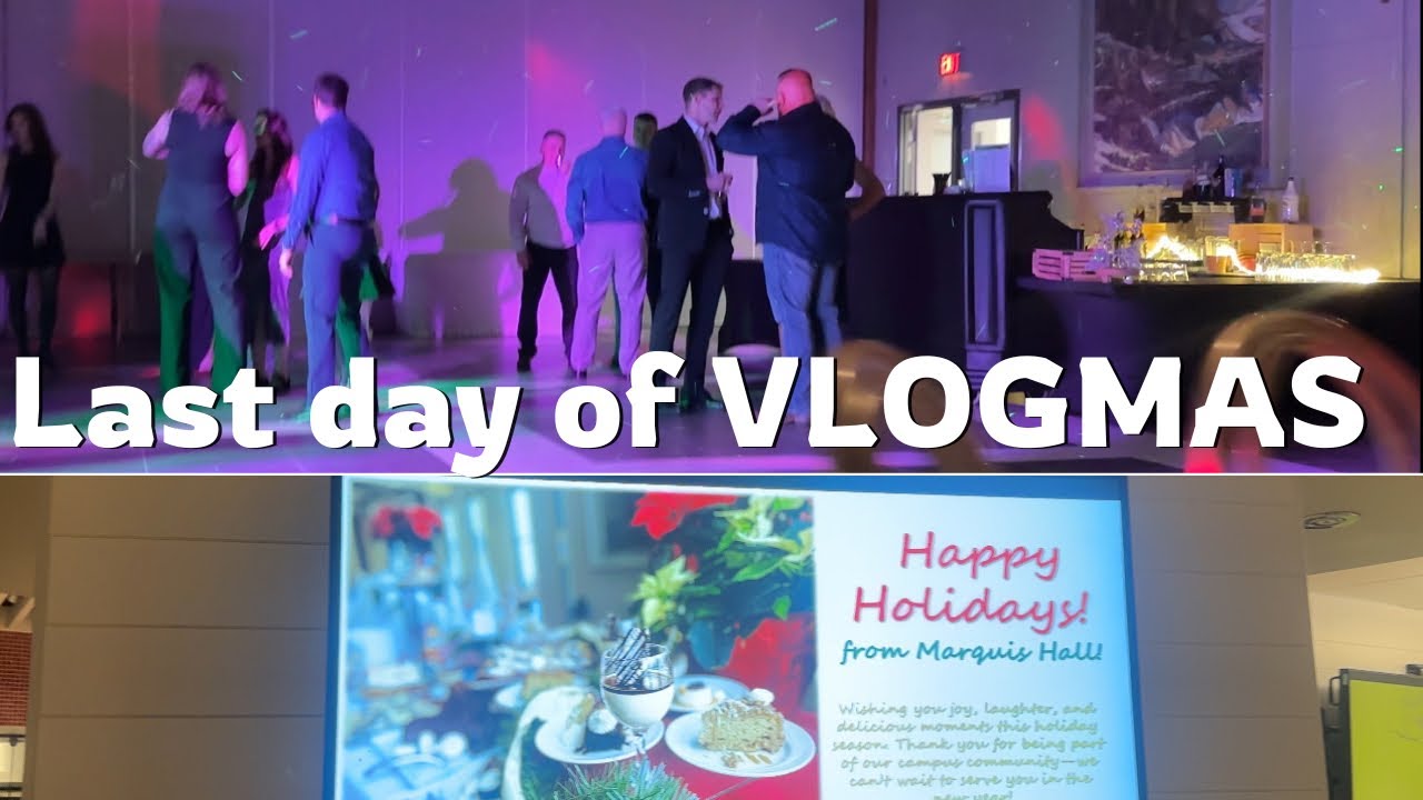 Я наконец-то беру перерыв ❤︎ Последний день VLOGMAS!