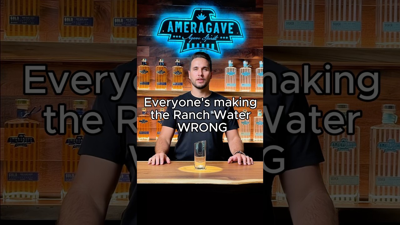 Ranch Water, the right way in 30 seconds