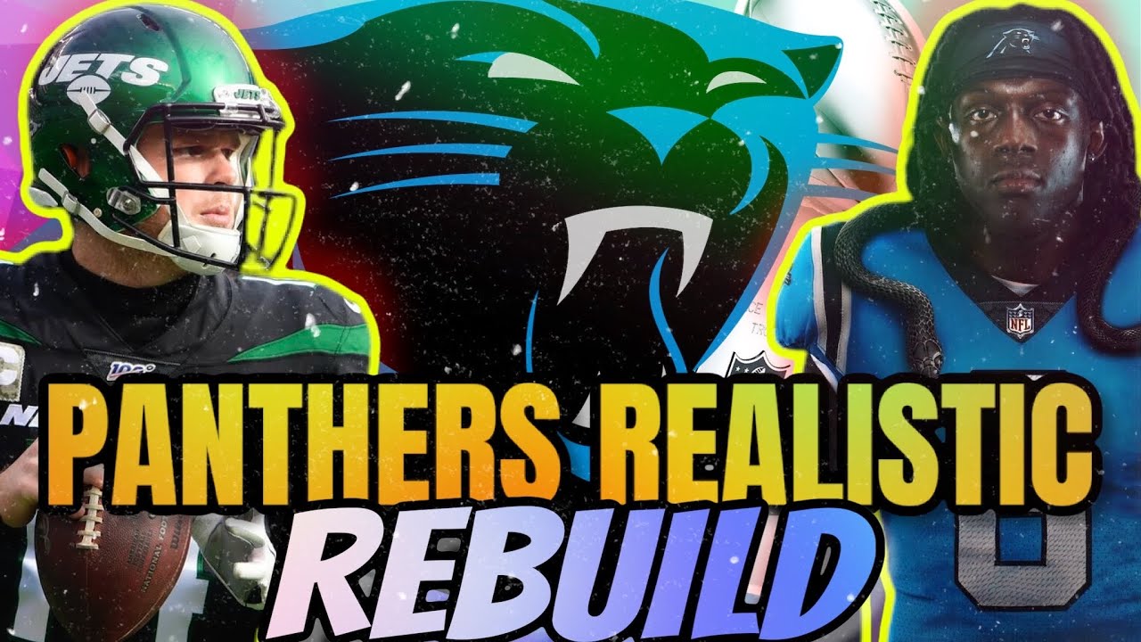 CAROLINA PANTHERS REALISTIC REBUILD! | JAYCEE HORN! - Madden 21 Franchise