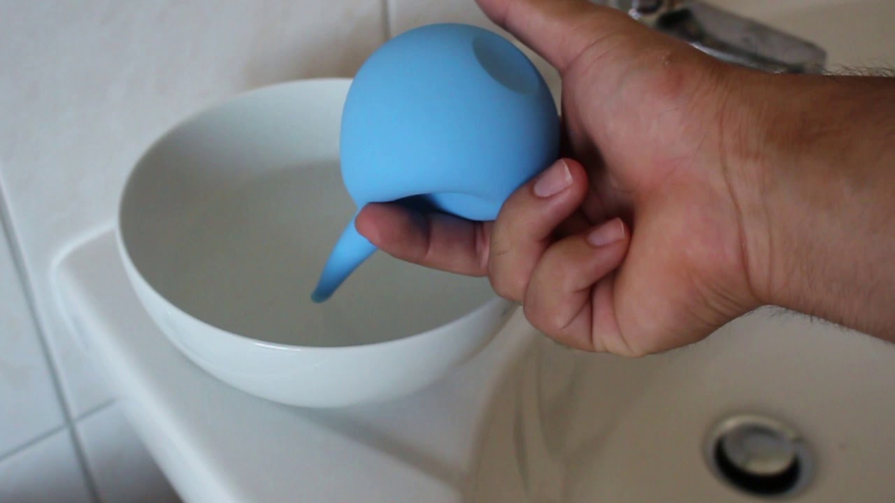 TopDoc Ohrdusche Video