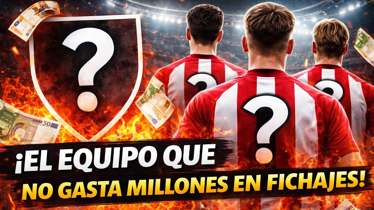 El ÚNICO equipo queNO compra jugadores ,compite y juega con reglas PROHIBIDAS en el fútbol moderno 🤯