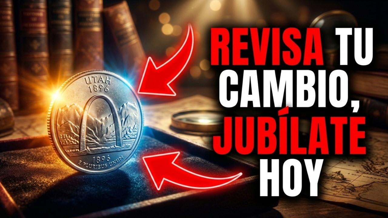 Si Tienes Esta Moneda, ¡Detén Todo! Vale Millones 💰