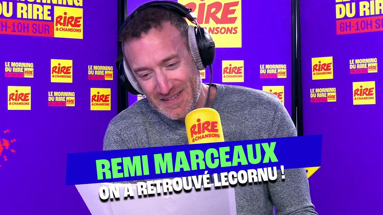 Marceau refait l’info : On a retrouvé Lecornu !