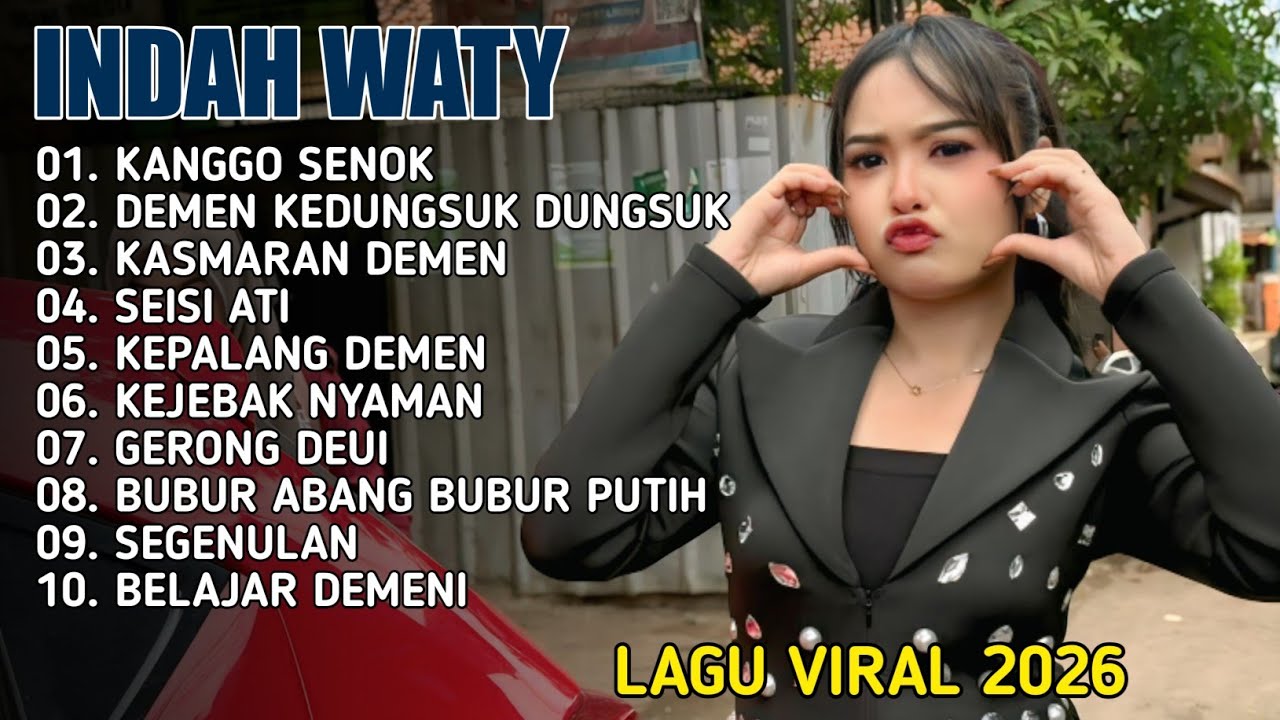 FULL ALBUM INDAH WATY TOP 10 LAGU PILIHAN TERBAIK 2026