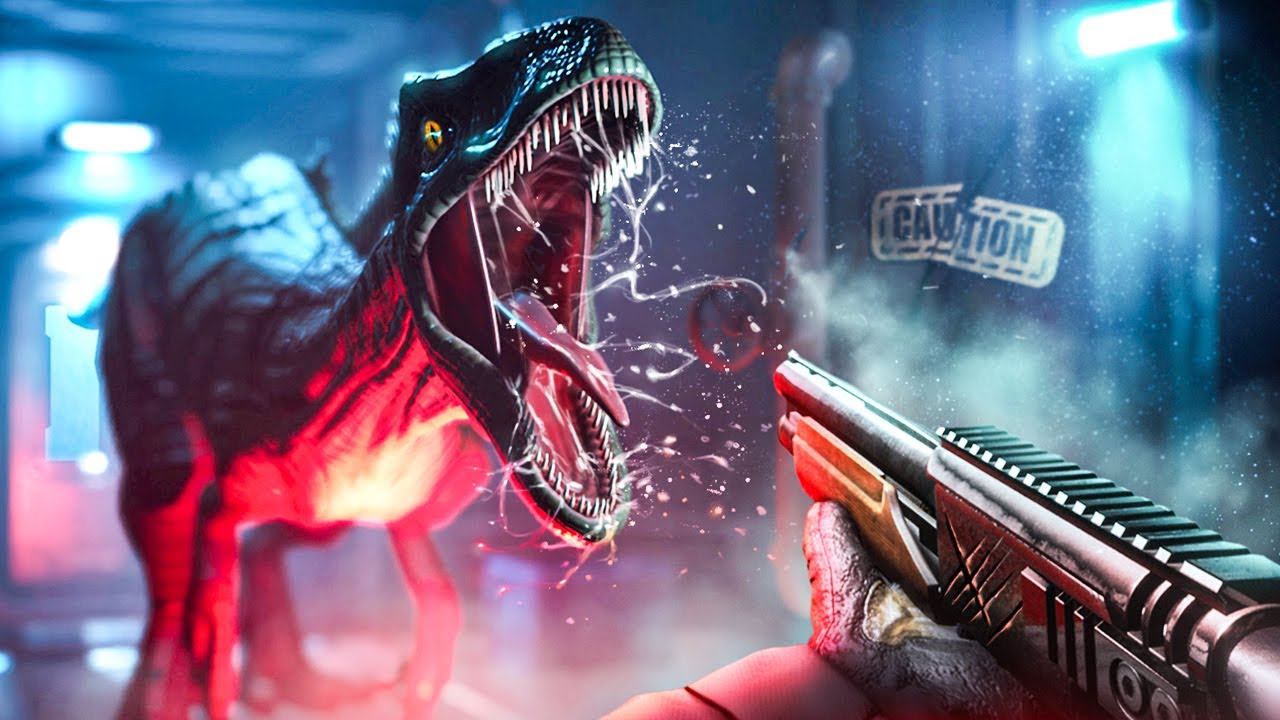 This Facility Created Horrifying DINOSAUR HYBRIDS...
