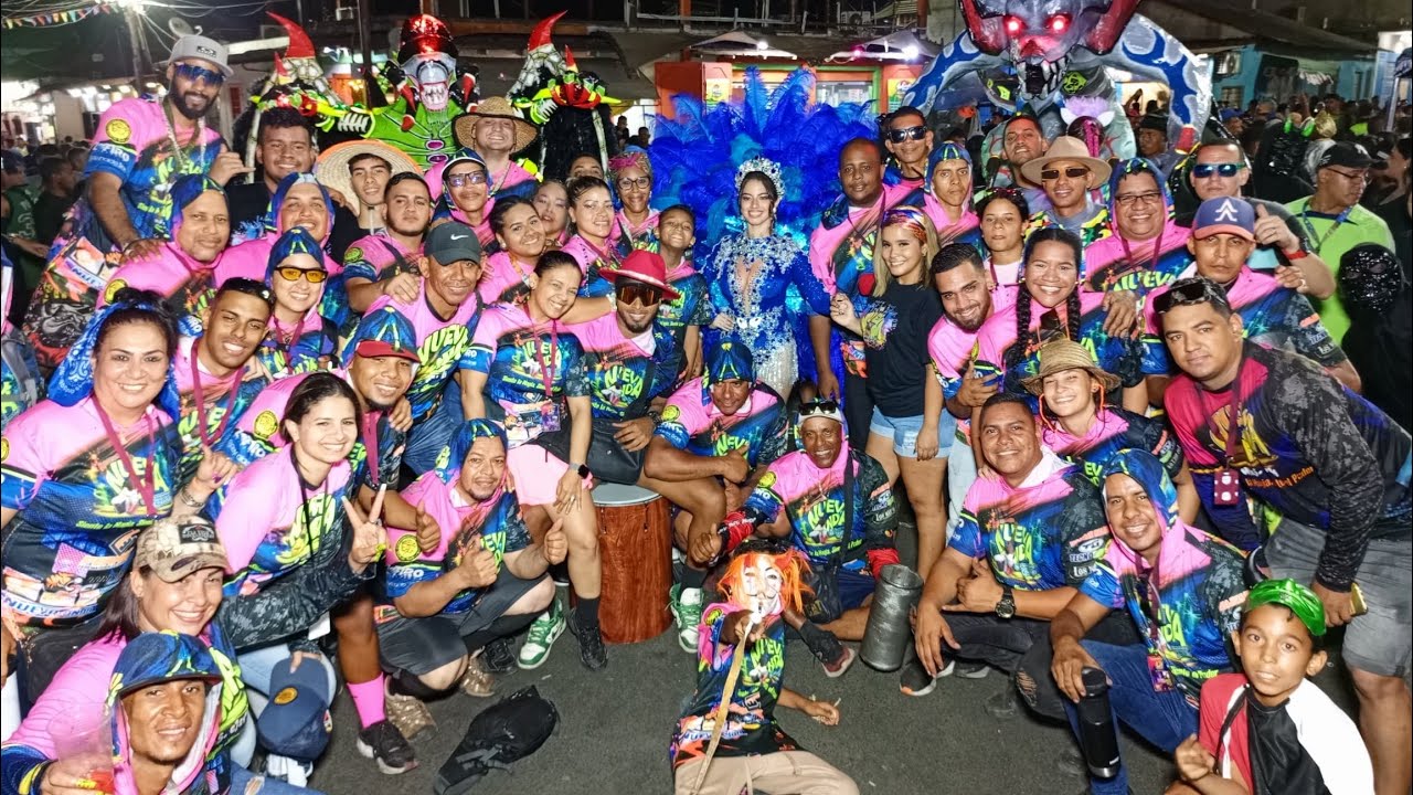 Nueva Onda Hermanos Clark Carnavales 2024 - Lunes de Carnaval🚨