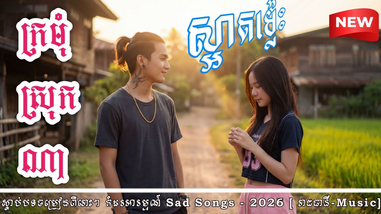 ក្រមុំស្រុកណាស្អាតម្ល៉េះ | បទភ្លេងថ្មី-2026 💥💞 [ រាជធានី Music ]