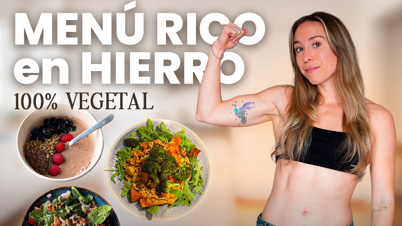 Por qué el hierro VEGETAL es mejor que el ANIMAL + RECETAS
