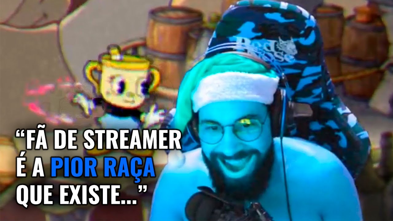 SMZINHO TILTANDO NO CUPHEAD
