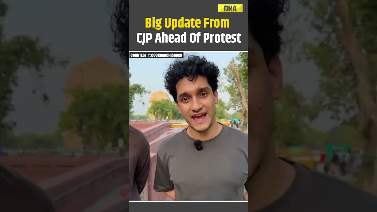 Cockroach Janta Party: Important Announcements From CJP Spokespersons Ahead Of Protest