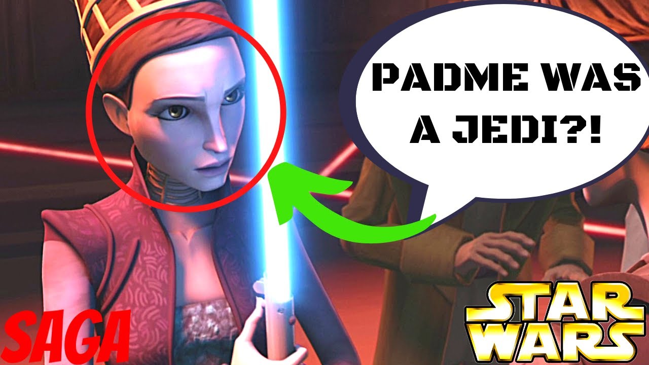What if Padme was a Jedi? Saga - What if Star Wars