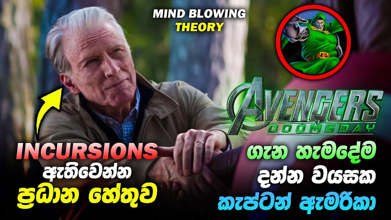 ඩූම්ස්ඩේ මේවෙනකොටත් සිදුවෙලා ඉවරද? | Steve Rogers Created Doctor Doom Theory Explained Sinhala