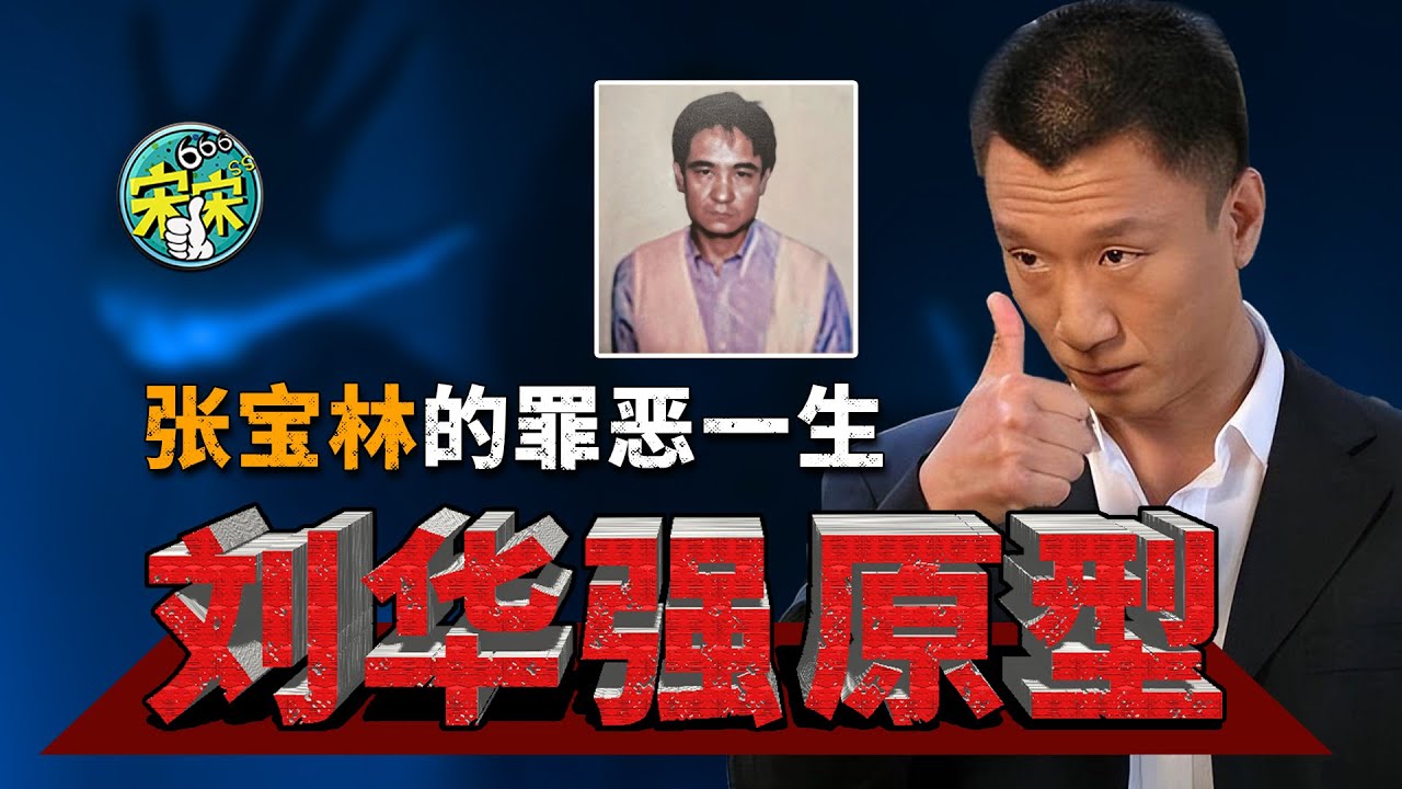 刘华强原型人物，张宝林的黑道人生！！