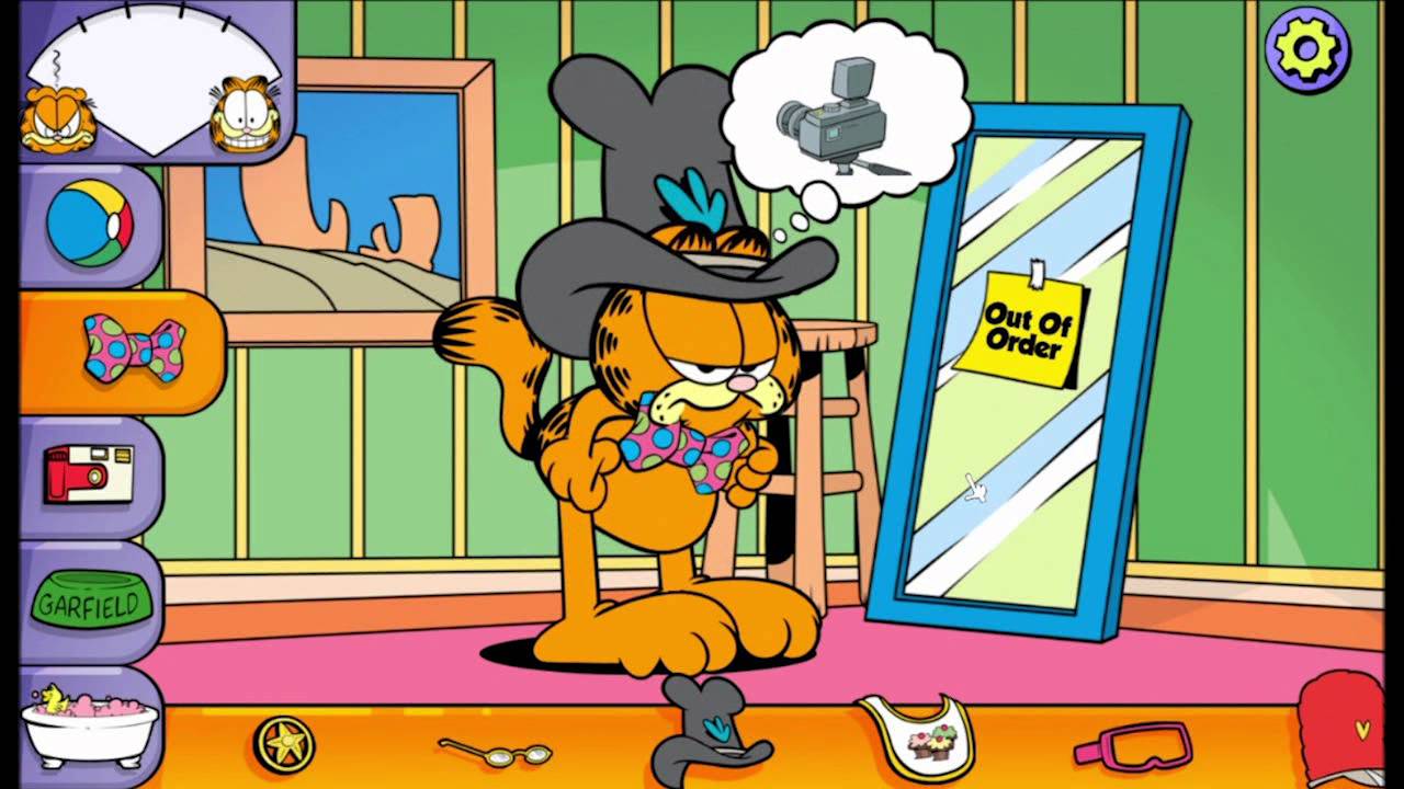 Garfield Living Large - best iPad app demos for kids