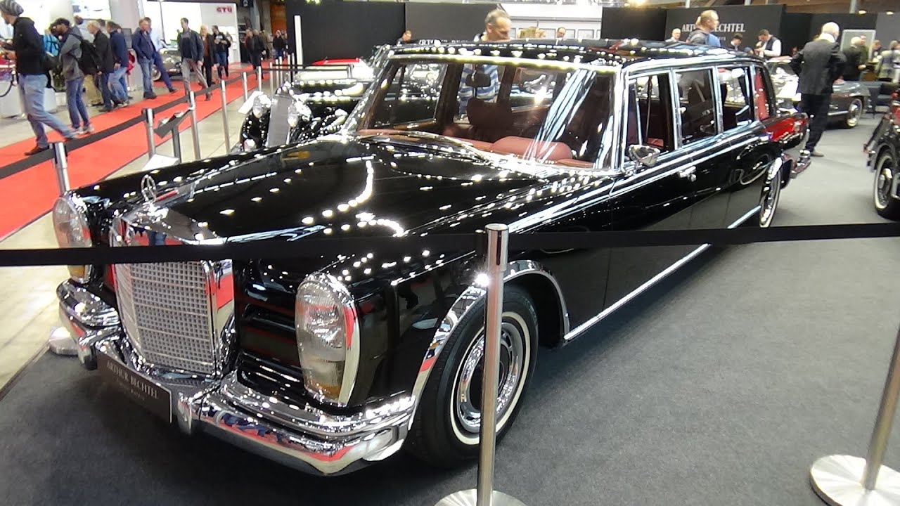 1970 Mercedes-Benz 600 Pullman - Exterior and Interior - Retro Classics Stuttgart 2020
