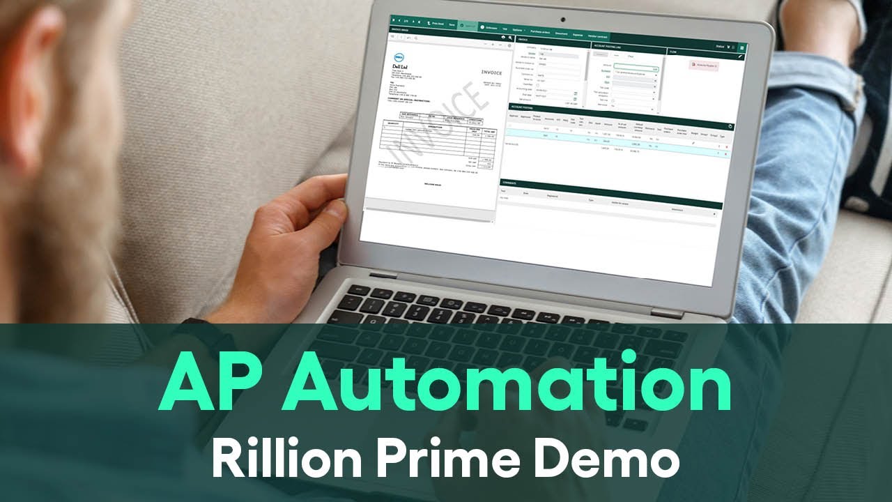 AP Automation Software │ Rillion Prime Demo