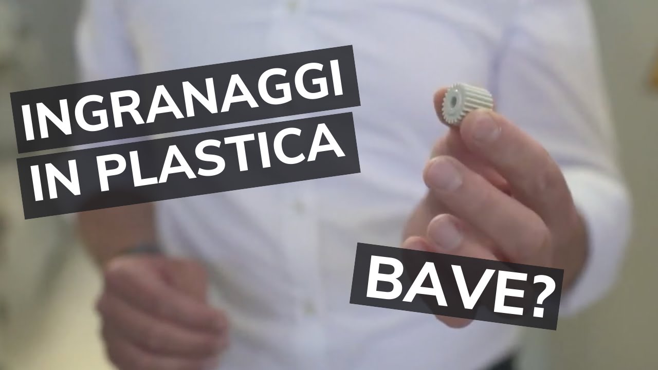Taglio a CREATORE di ingranaggi in PLASTICA e BAVE - Webinar EMAG | MICROingranaggi