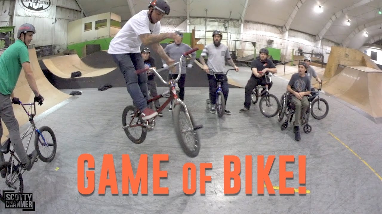 8 MAN GAME OF BIKE!
