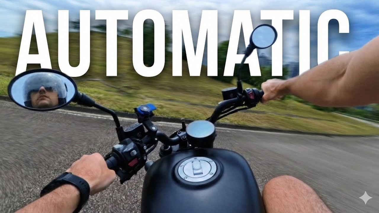 My first time riding an AUTOMATIC cruiser | QJ Moto SRV 250 AMT | POV | 🇲🇾