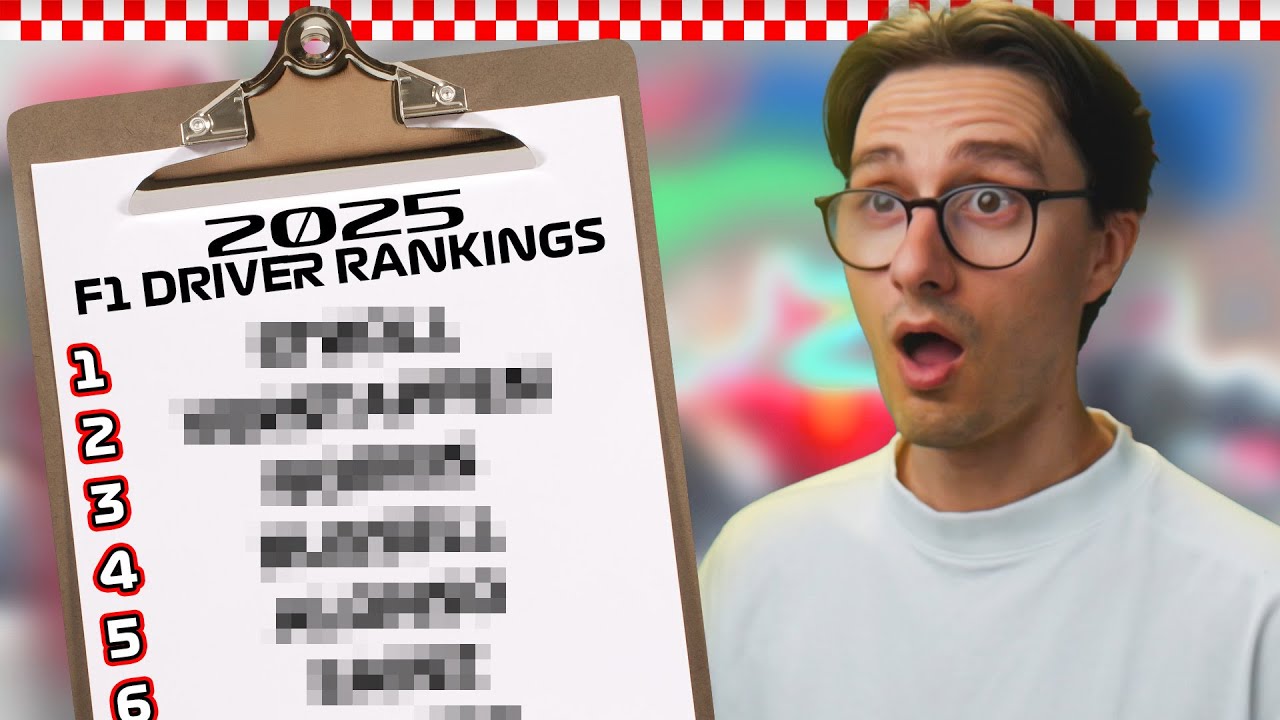 Our 2025 Driver Rankings Part 2 | FULL PODCAST EP. 17