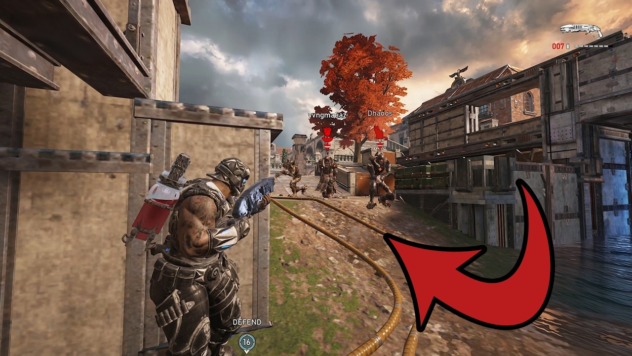Gears of War &mdash; это просто безумие!