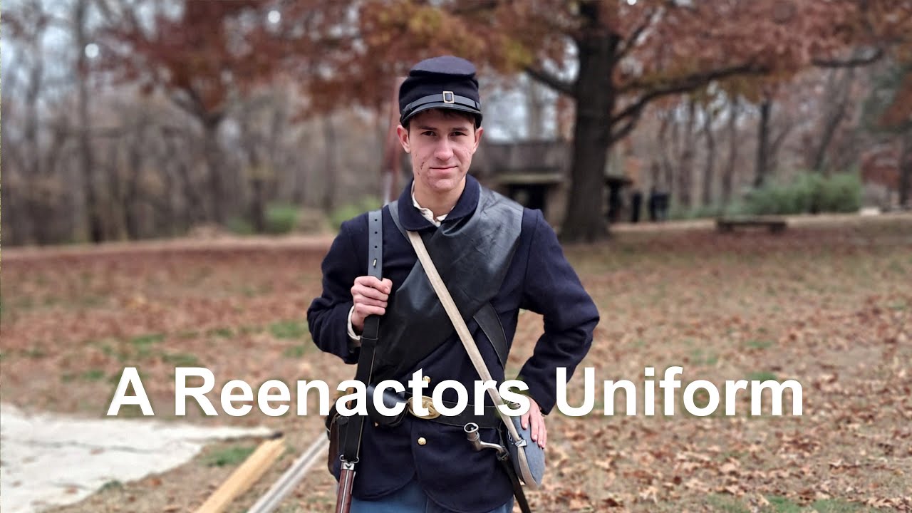 My Union Uniform for Reenacting