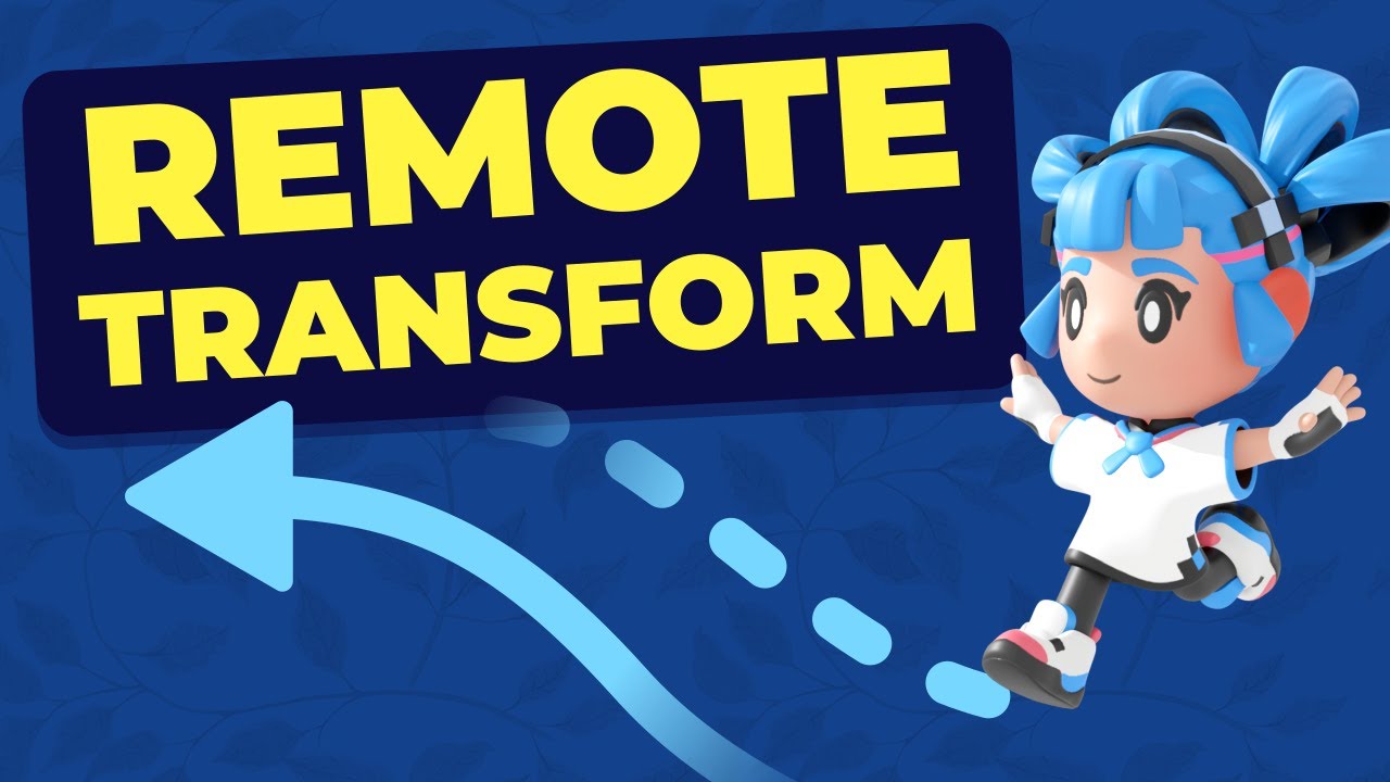How can I use the remote transform to move along a path in Godot 4?