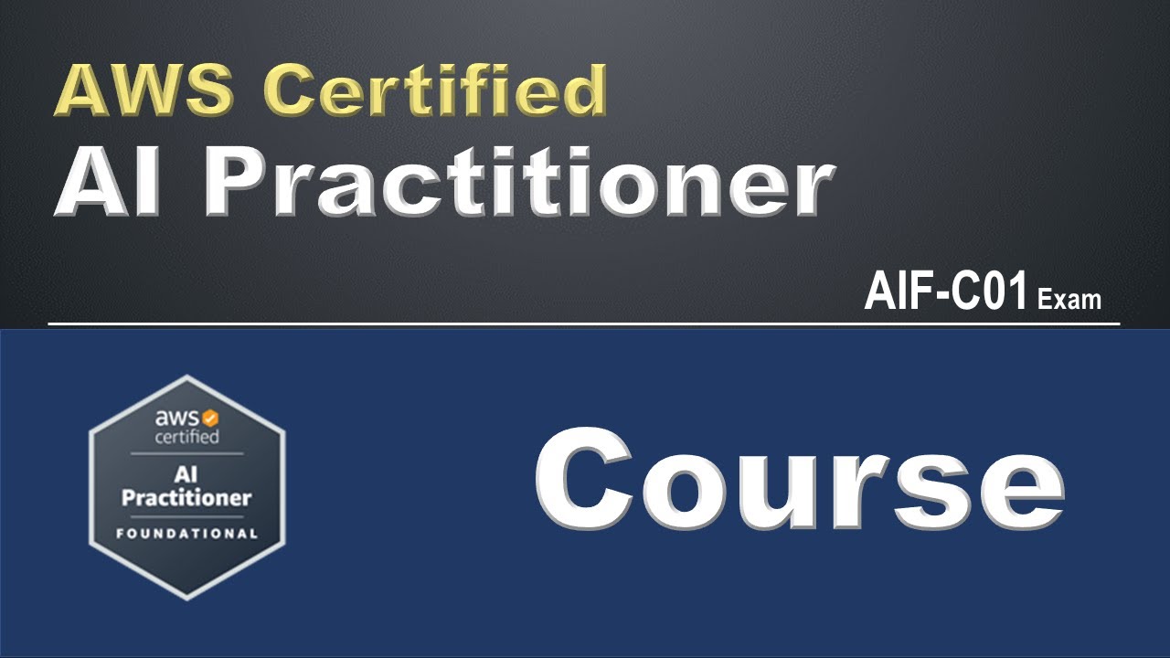 Курс AWS Certified AI Practitioner | Обучение AIF-C01
