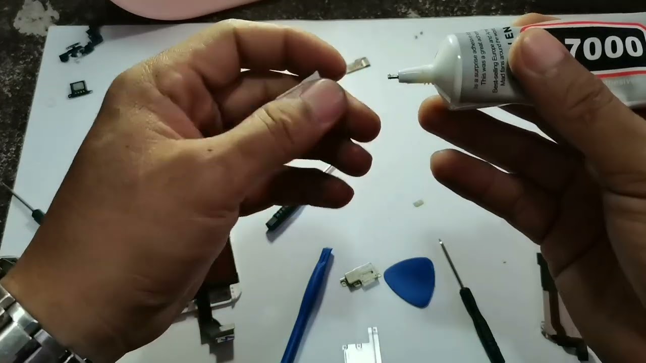 I Phone 6s plus lcd replacement complete video tutorial (tagalog)