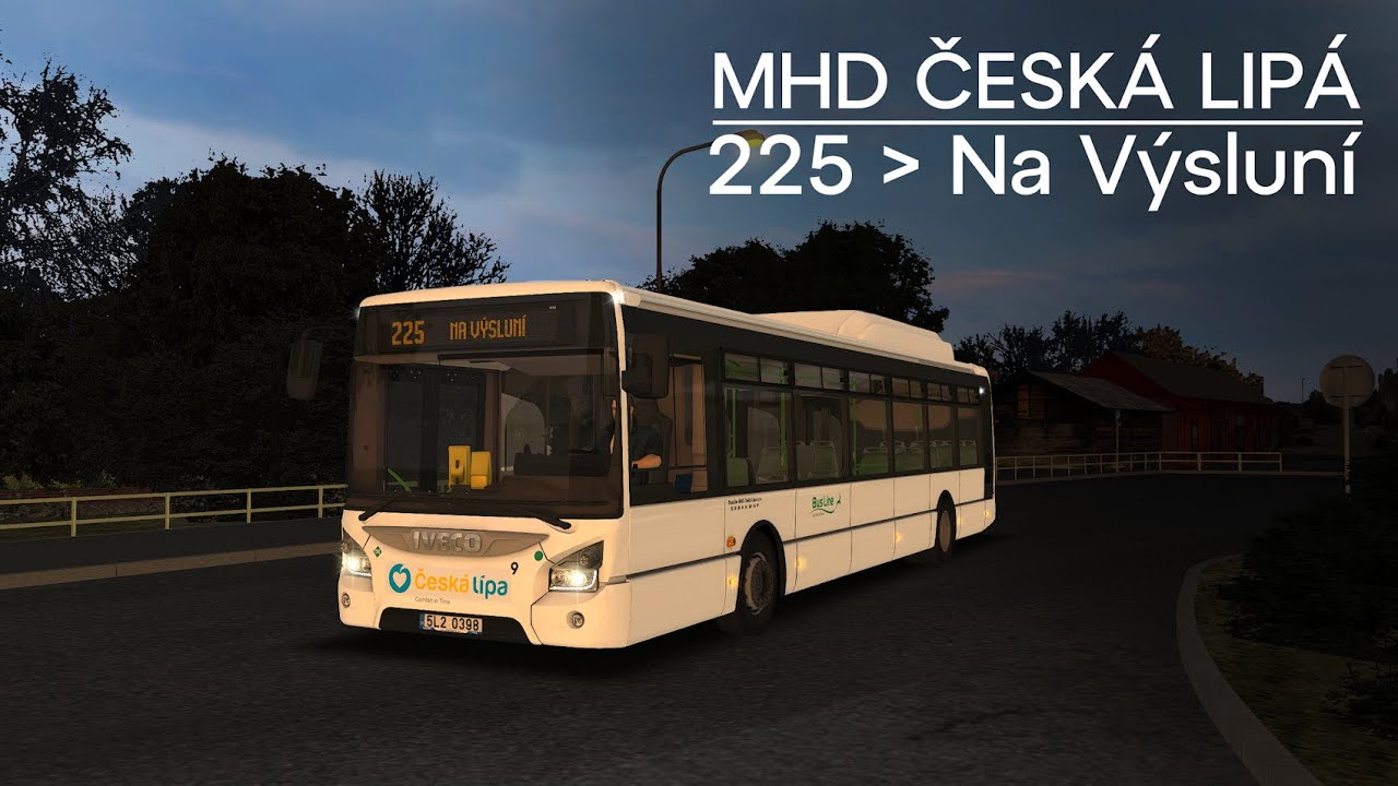 Linka 225 s Ivecem | OMSI 2 |