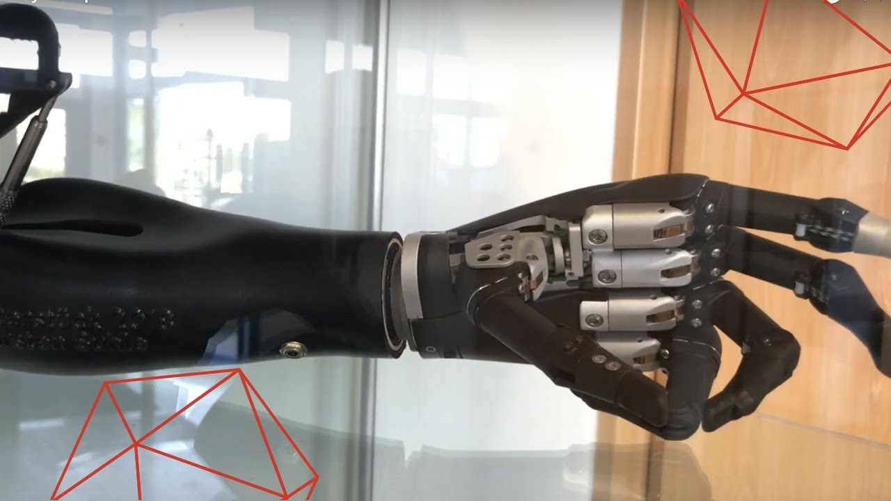 Creating a 21st century 3D-printed bionic arm with Artec Eva