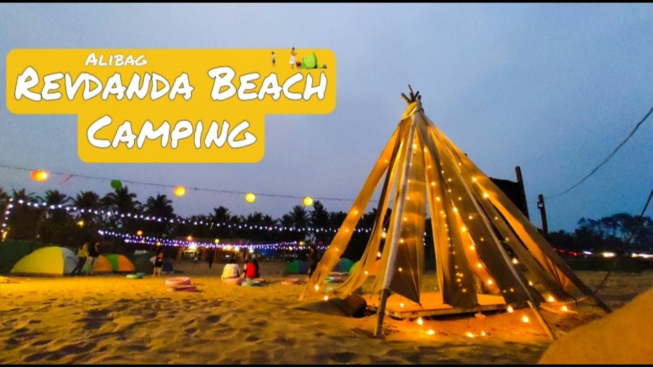 Alibaug Revdanda Beach Camping || 2021 || Maharashtra #alibag #beach #camping #alibaugbeach