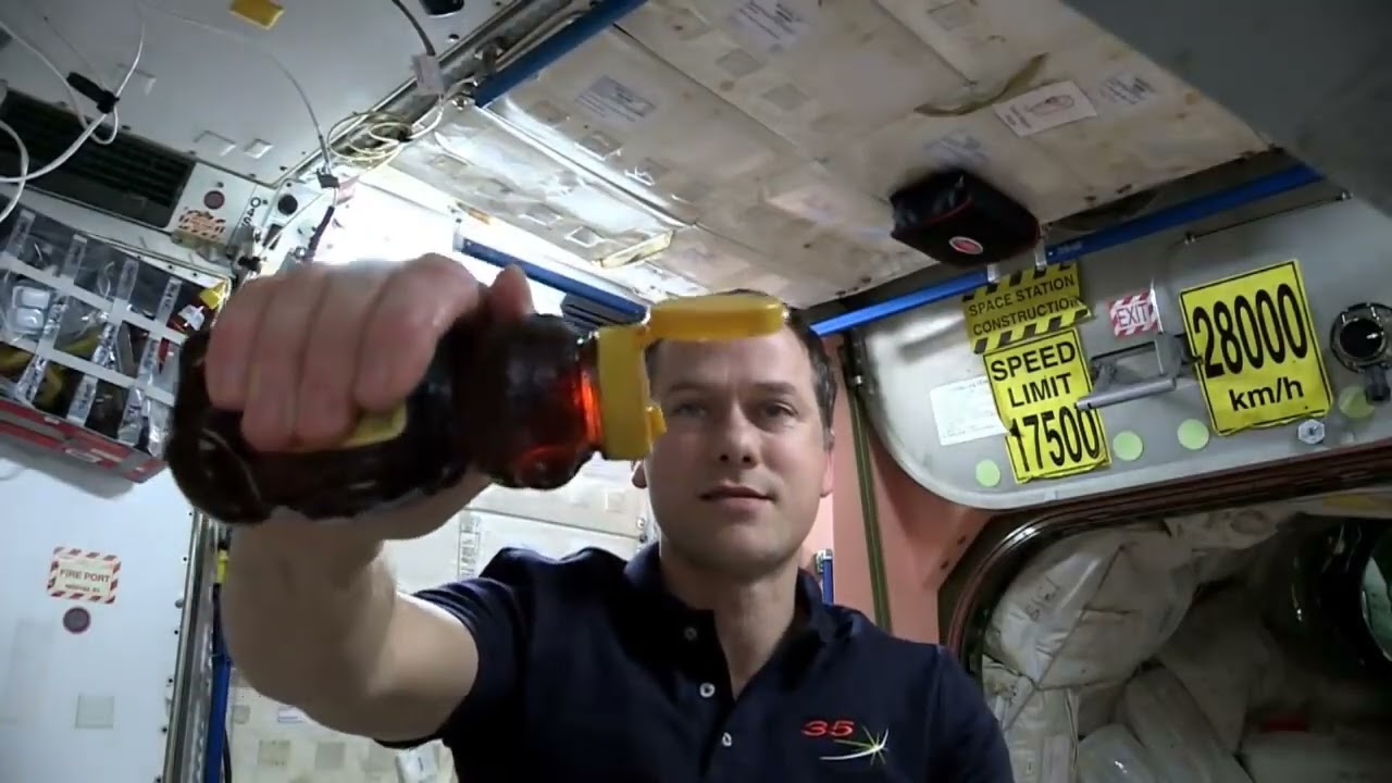 O dia a dia dos astronautas na ISS - Estação Espacial Internacional