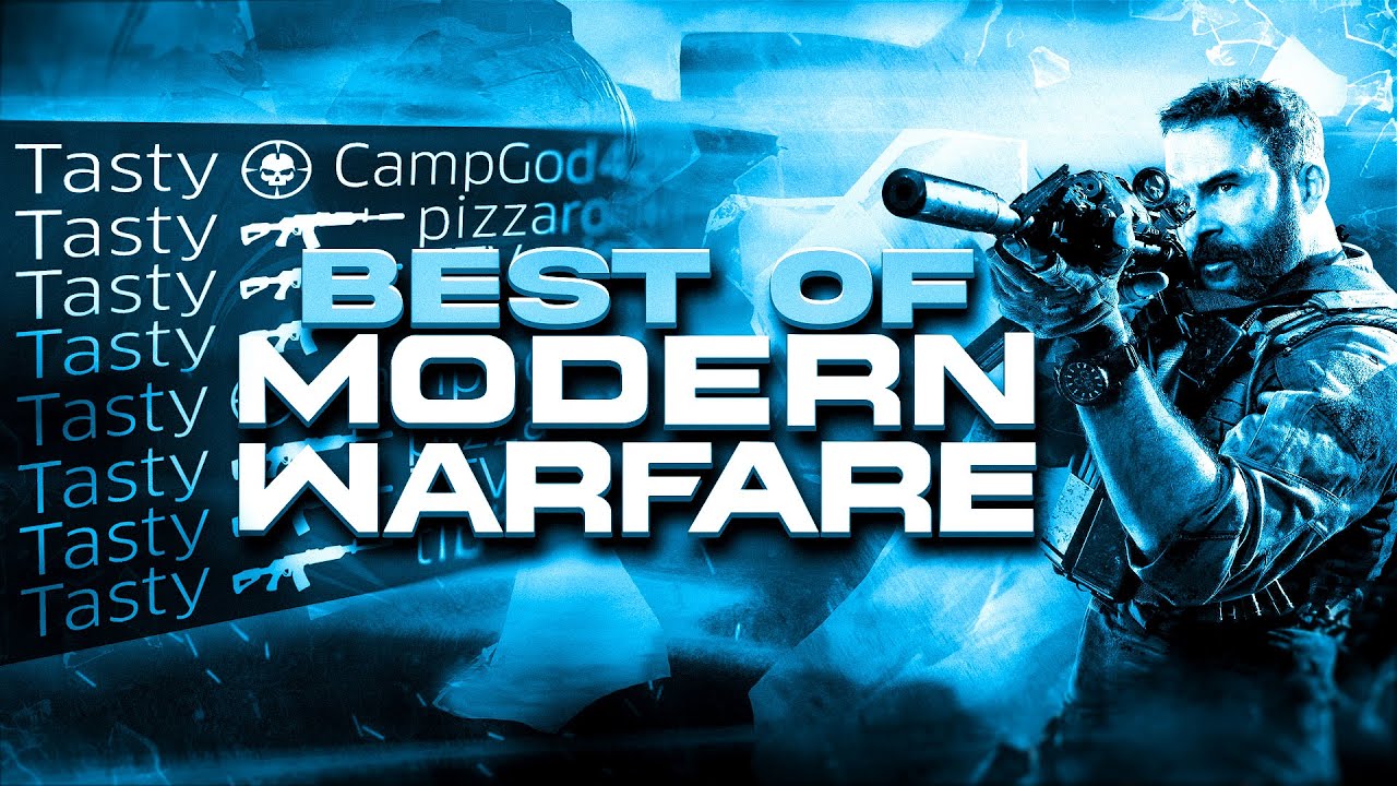 KRNG Tasty - Best of MODERN WARFARE Montage