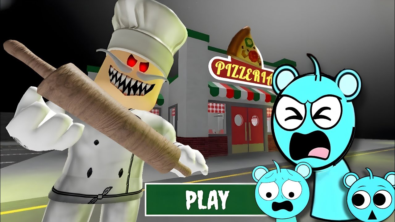 ESCAPE SKY WITH ESCAPE FROM PAPA PIZZA PIZZERIA PRISON RUN NEW GAMEPLAY 