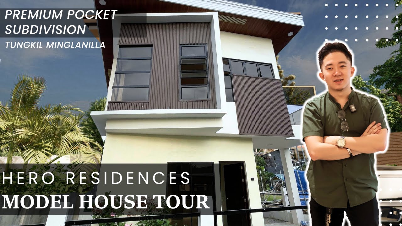 Premium Pocket Subdivision in Minglanilla. Walking distance to Ming-Mori (IT Park of South) Tour #4