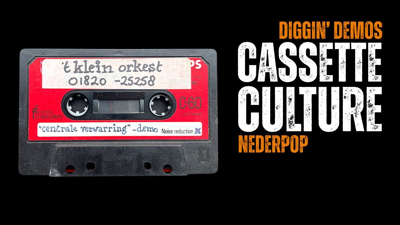 Klein Orkest - Centrale Verwarring (Utrecht, 1980) 💎 Classic nederpop demo tape with unknown tracks