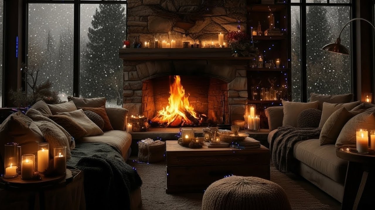 Relaxing Acoustic Guitar | Cozy Nights & Restful Sleep #01