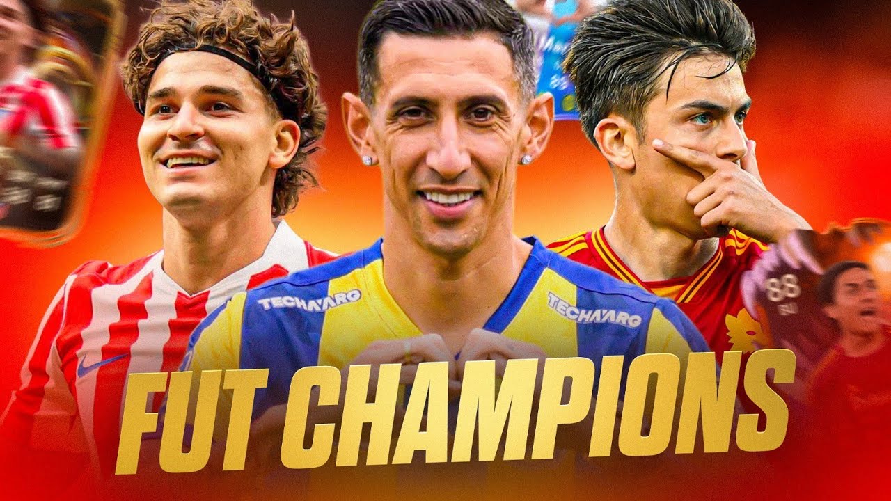 ⚽️ FUT CHAMPIONS AVEC UN TRIO ARGENTIN QUI RESPIRE LE FOOT ! 🏆